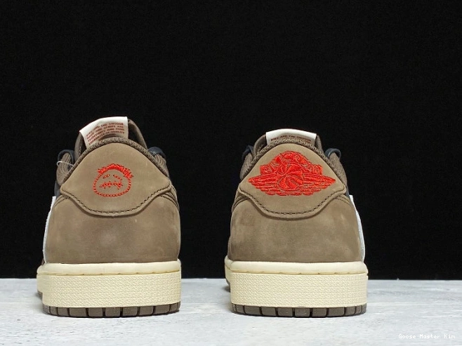 x Jordan Dark SP 1 Mocha Low CQ4277-001 Travis Scott Air OG 0628